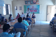 Kholeshwar Mahavidyalaya-Staff Meeting